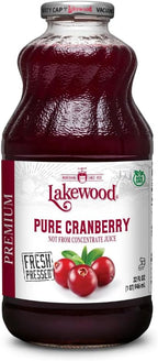 Lakewood, Pure Cranberry Juice, 32 oz
