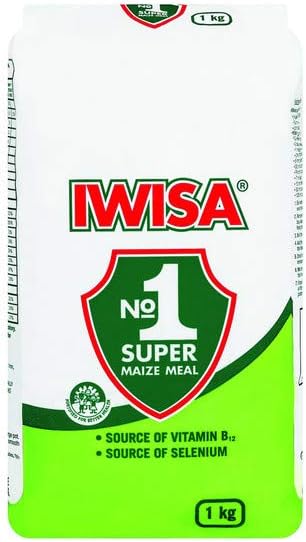 Iwisa Super Maize Meal - 1kg