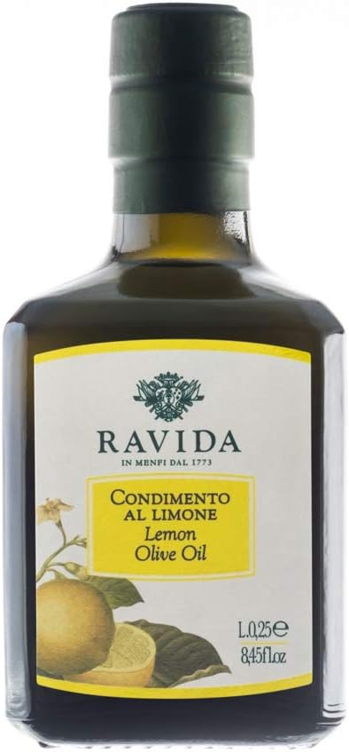 Ravida Sicilian Extra Virgin Olive Oil with Lemon