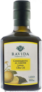 Ravida Sicilian Extra Virgin Olive Oil with Lemon