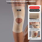 Professional Knee Brace With Stabilizer For Men Women,Compression Knee Sleeve Support Brace for Pain Relief, Fast Recovery,Meniscus Tear,ACL,MCL,Arthritis,Running,Sport Protection