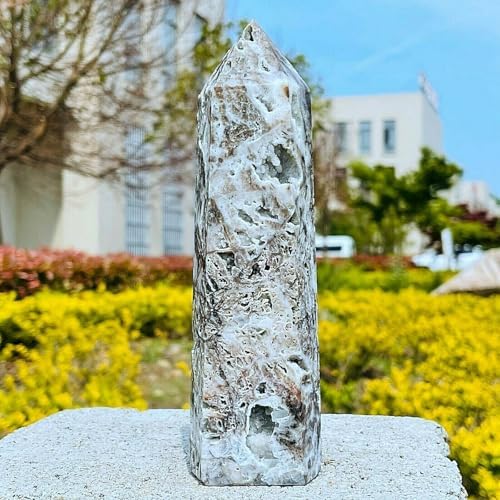 1pc 250-300g Sphalerite Crystal Cave Obelisk Crystal Column