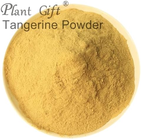 100% Pure Tangerine Powder 陈皮粉 100g/3.52oz Natural Tangerine Flour | CHENPI Powder for Smoothies, Shakes, Baking & Drinks,| Free from Preservativesn