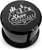 The Shave Factory Neck Strip Dispenser, Neck Strips Case, Neck Covering Paper Case Container, 5 Ounce (Black UK)