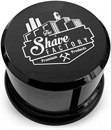 The Shave Factory Neck Strip Dispenser, Neck Strips Case, Neck Covering Paper Case Container, 5 Ounce (Black UK)