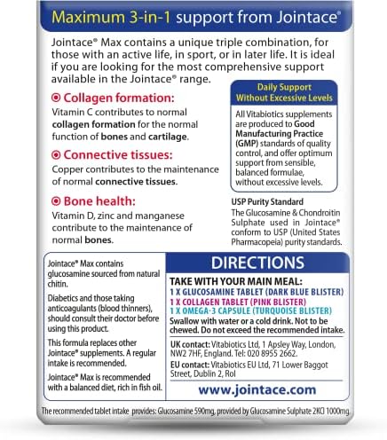 Vitabiotics Jointace Max Tablets - 84 Tablets