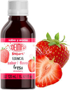 Deiman Natura Artificial Food Flavoring Strawberry Essence (4 fl oz)
