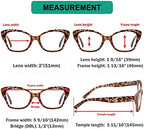 Eyekepper Reading Glasses for Women Cateye Ladies Readers - Tortoise +1.75