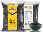Rani Urid/Urad Whole Black (Matpe Beans with Skin) Indian Lentils 32oz (2lbs) 908g ~ All Natural | Gluten Friendly | Non-GMO | Kosher | Vegan | Indian Origin