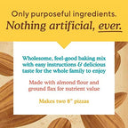 Simple Mills Pizza Dough Baking Mix, 9.8 Ounce Boxes