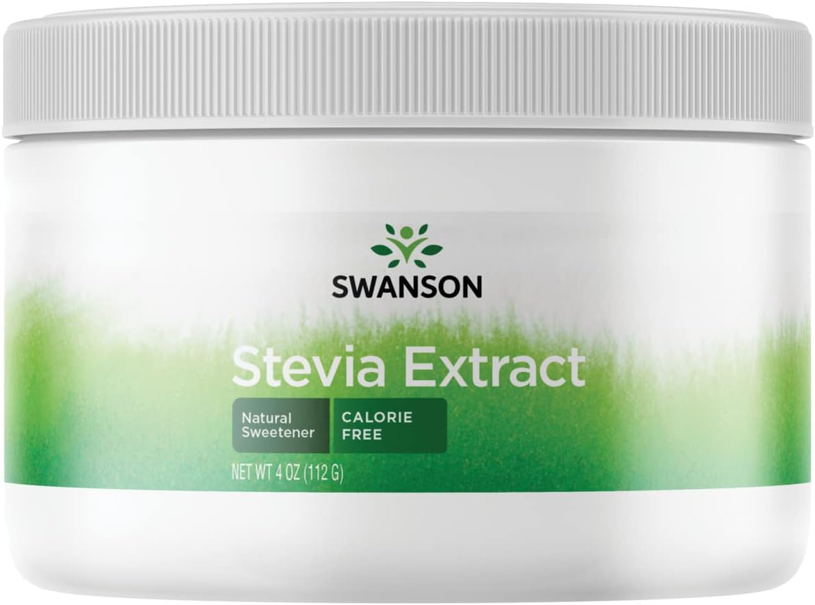 Swanson STEVIA EXT POWDER CALORIE FREE 4 OZ