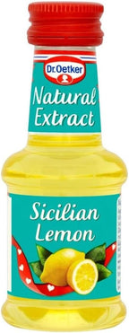 Dr. Oetker Sicilian Lemon Natural Extract (35ml)