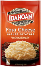 Idahoan Four Cheese Mashed Potatoes 4 oz. (Pack of 2)
