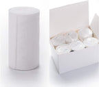 HOSPORA Medical Cotton Cast Padding Roll, 4 Inch x 8 feet, Individual Pack(Pack of 6)