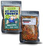Ass Munch Crunch Trail Mix - Snack Gift for Spice Lovers Spicy Fartknocker Blend Crunchy Snacks for Teens and Adults Resealable Bag Made in the USA