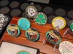 Las Vegas Recovery AA chip Available in Years 1-50 Sober Medallion for 12 Step Programs