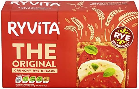 Ryvita Original Crispbread 250g - Pack of 6
