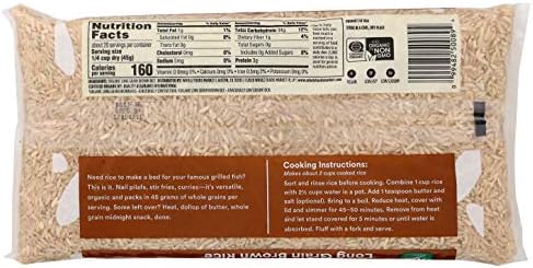 365 by Whole Foods Market, Organic Long Grain Brown Rice, 32 Ounce