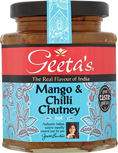 Geeta's Mango & Chilli Chutney (300g) - Pack of 6