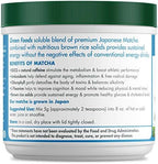 Green Foods Organic Ceremonial Grade Matcha Green Tea from Japan 5.5oz