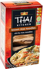 Thai Kitchen Gluten Free Brown Rice Noodles, 8 oz (Pack of 6)