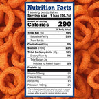 Andy Capp's Beer Battered Flavored Onion Flavored Rings Baked Oat and Corn Snacks, Hot, 2 oz