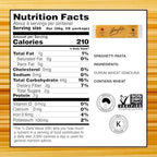 Garofalo - Premium Durum Wheat Semolina Spaghetti Pasta, Italian Made, Bronze-Drawn, Al-Dente, One-Ingredient Pasta (2 pack)