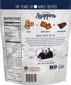 Snappers Dark Sea Salt Chocolate, 6 Ounce