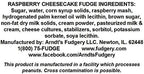 Home Made Creamy Raspberry Cheesecake Fudge - 1 Lb Box