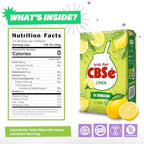 CBSé Yerba Mate Limón – Lemon Flavored Loose Leaf Yerba Mate Tea – Naturally Caffeinated, Gluten-Free 1.1 Lbs -2 Packs