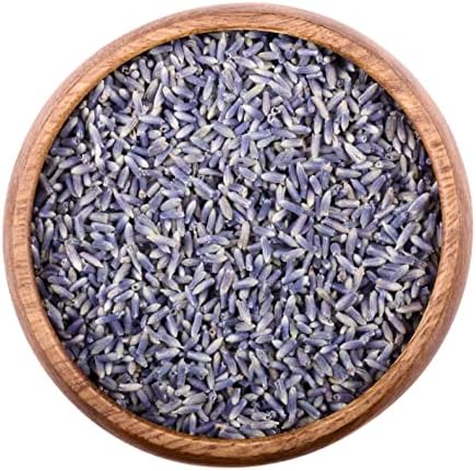 Organic Lavender Tea | 100% Certified Organic | Food Grade Dried Lavender Flowers | Perfect for Tea, Baking, Lemonade, DIY Beauty, Sachets & Fresh Fragrance | 100% Raw Albanian Harvest | Large 4oz