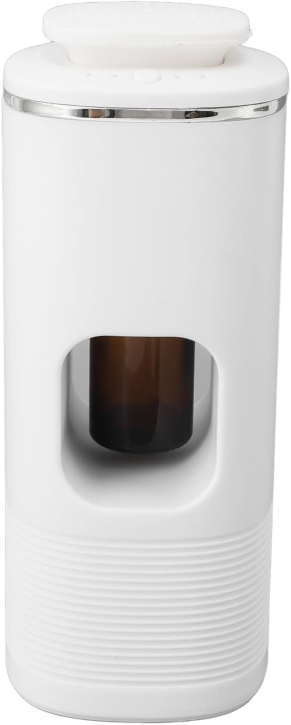Rengue Essential Oil Diffuser, Diffusers with Colorful Light, 800MAH Quiet Adjustable Speed for Home and Car Essential Oil Diffuser, USB Aromas Nan Gardening