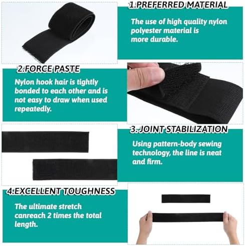 4 Pcs Wheelchair Leg Strap, Reliable & Elastic Wheelchair Foot Straps Leg Restraints Protection Belt Wheelchairs Accessories