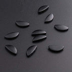 Eyeglass Nose Pads,BEHLINE 5 Pairs Nosepads Nose Piece Replacement for Sunglasses & Eyeglass Frames,Soft Silicone Anti-Slip Nose Bridge Pads/Nose Guards (Black)