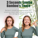 Renook 3 PCS Back Scratcher,17" Strong Sturdy Self-Massager Therapeutic Bamboo Wooden Back Scratchers for Scratching Itches,Best Gift for Father's Day Pregnant Women&People Who Need Longer Hands.