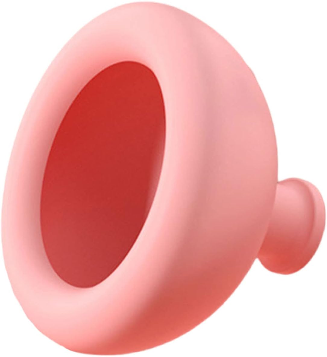 for Palm Chest Percussion Cup-CPT Cup Helps to Break up Mucus by Percussion and Postural Drainage, for Palm Sputum Re Pink Silicone
