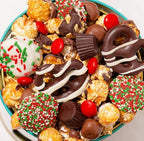 Christmas Gift Basket- Gourmet Food Gifts - Plays Music - Holiday Chocolate and Candy, Sweets and Snacks- Nutcracker Suite- Bonnie and Pop