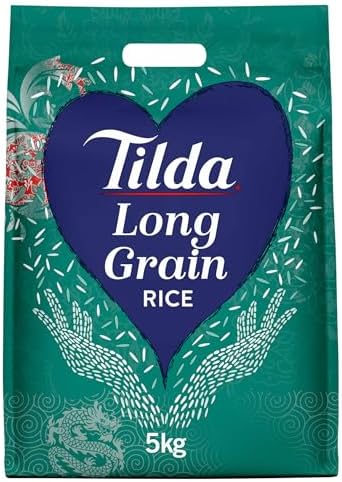 Tilda Long Grain Rice 5kg