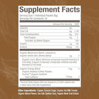 OM MUSHROOM SUPERFOOD Coffee Latte Blend – Functional Mushroom Powder with Lion’s Mane, Cordyceps, Reishi & Chaga – Energy, Focus & Mental Clarity Support – Single Serve Packets (10 Count)