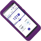 Silicone Case for Omnipod 5 Receiver (Continuous Glucose Monitoring) (Purple)