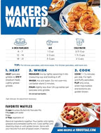 Krusteaz Light and Fluffy Buttermilk Complete Pancake Mix, Waffle and Pancake Mix, Just Add Water, 32 oz Box
