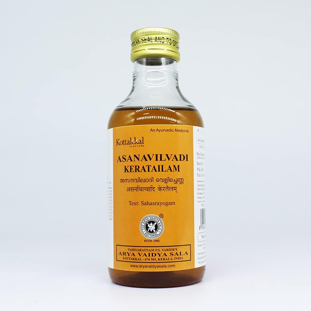 Asanavilwadi keratailam 200ml