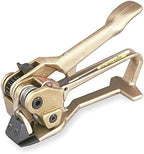 Signode 017900 Model PF Manual Push-Type Feed Wheel Tensioner for Steel Strapping, 3/8" - 3/4" Strap Width, 0.015" - 0.023" Strap Thickness, Medium Tension Level