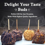 US Sweets Chocolate Covered Marshmallows - Marshmallows Dipped in Chocolate & Caramel with Sprinkles | Gourmet Candy Treat | Delicious Gift | Handmade in Small Batches | Guaranteed to Arrive Fresh