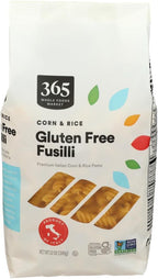365 By Whole Foods Market Corn & Rice Fusilli Pasta, 8 Ounce