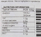 Taveners (formerly Barker & Dobson) Mint Humbugs (500g bag)