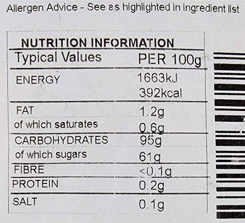 Taveners (formerly Barker & Dobson) Mint Humbugs (500g bag)