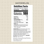 Finest Call Premium Watermelon Fruit Puree Drink Mix, 1 Liter Bottle (33.8 Fl Oz)
