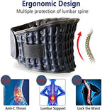 Decompression Back Belt,Lumbar Spine Support for Pain Relief,Lower Back Traction Device for Women and Men One Size Fits 29-49 inches Waist