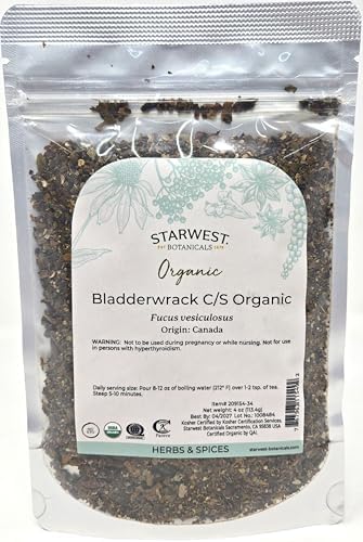Bladderwrack Granules by Starwest Botanicals